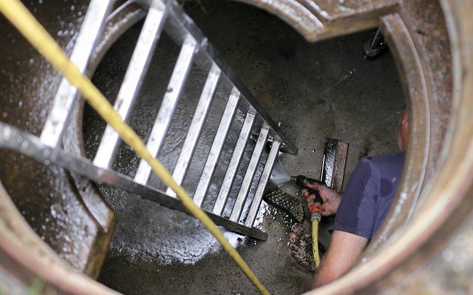 curage canalisation eaux usées Gennevilliers